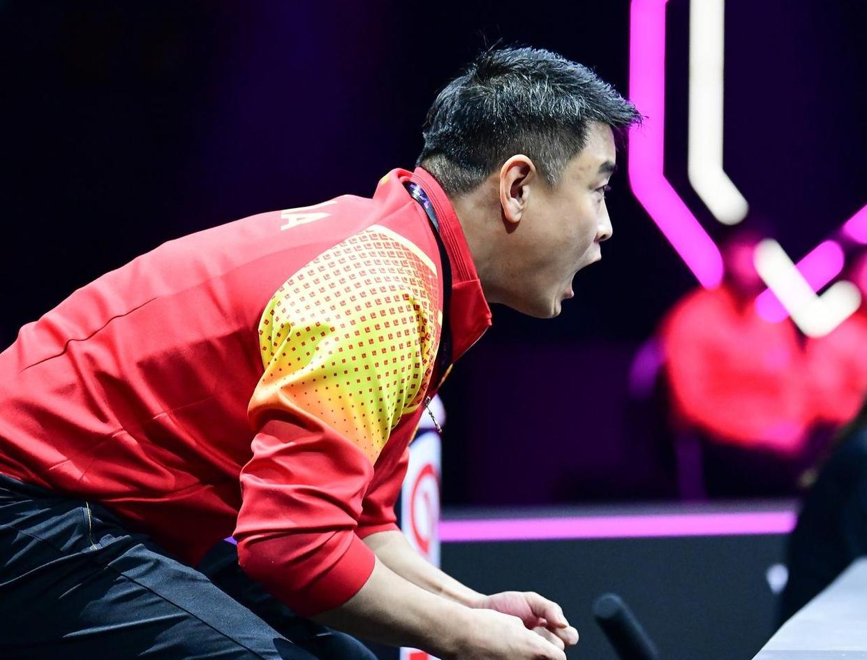 韩国乒乓球队强势瑞典乒乓球队，王皓送出助攻的简单介绍