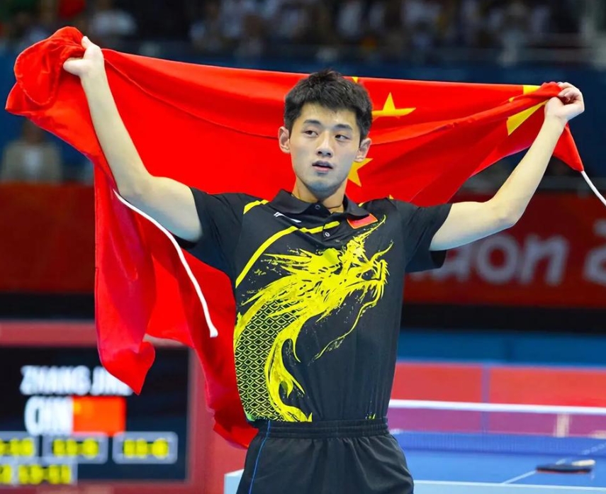 包含韩国乒乓球队碾压德国乒乓球队，张继科高光表现的词条