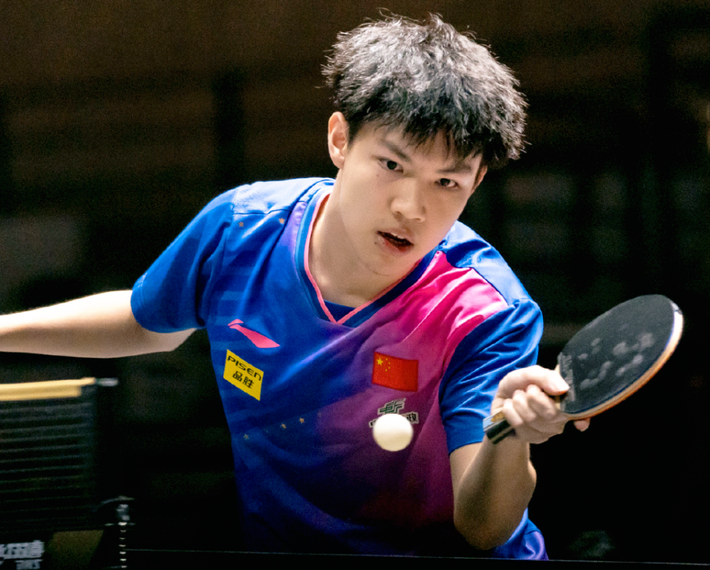 波兰乒乓球队完胜中国乒乓球队，张本智和爆发神勇的简单介绍