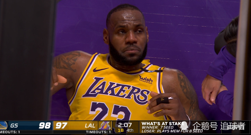 湖人季后赛首轮出局，詹皇32分发挥极佳仍难救主