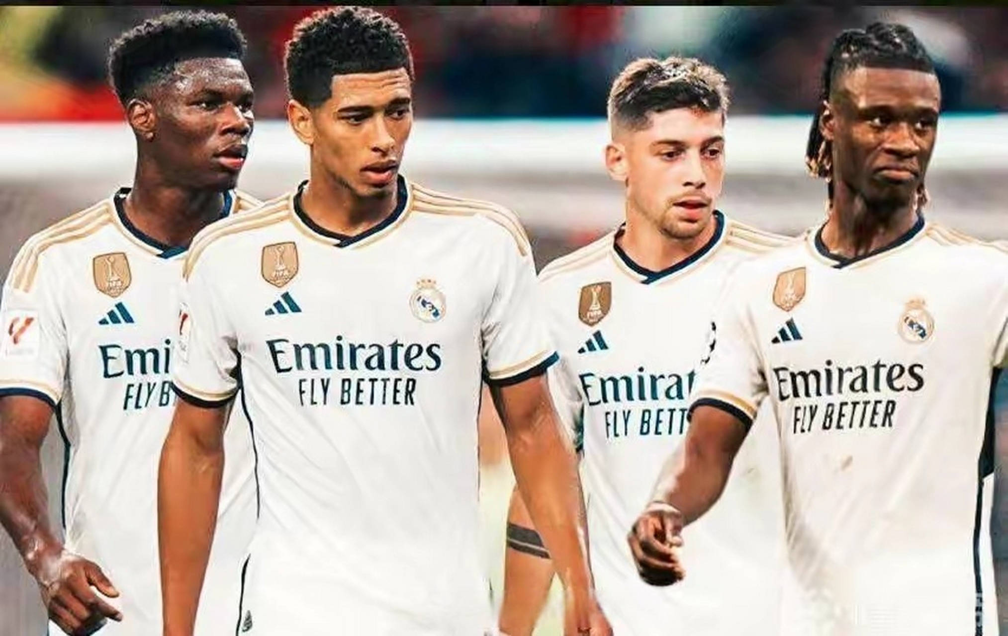 关于皇家马德里全队发挥出色，大胜对手！的信息