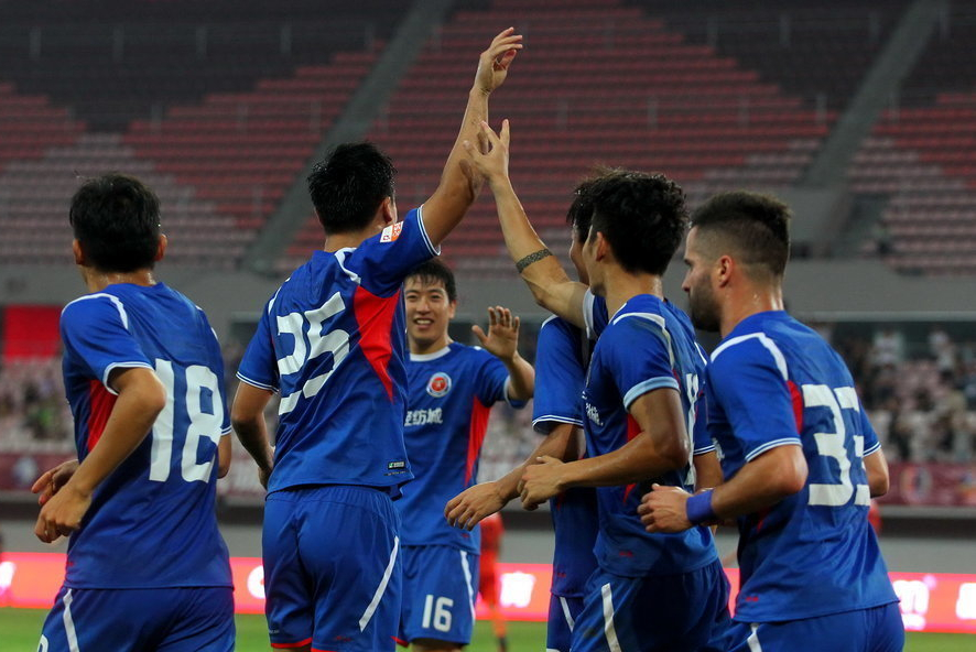 上海申鑫将客场挑战贵州智诚，硝烟再起