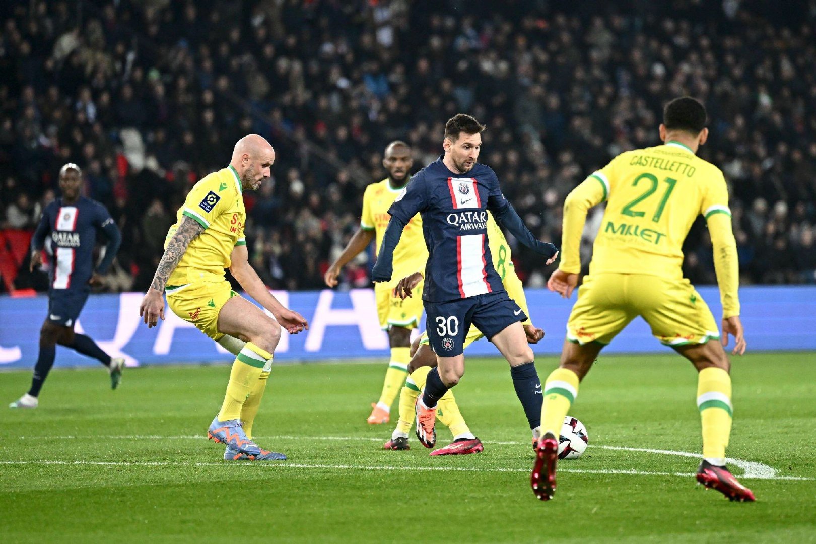 南特主场遭逢意外，未能取得胜利