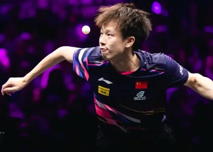 关于乒乓球男单选手林高远成功闯入四强的信息