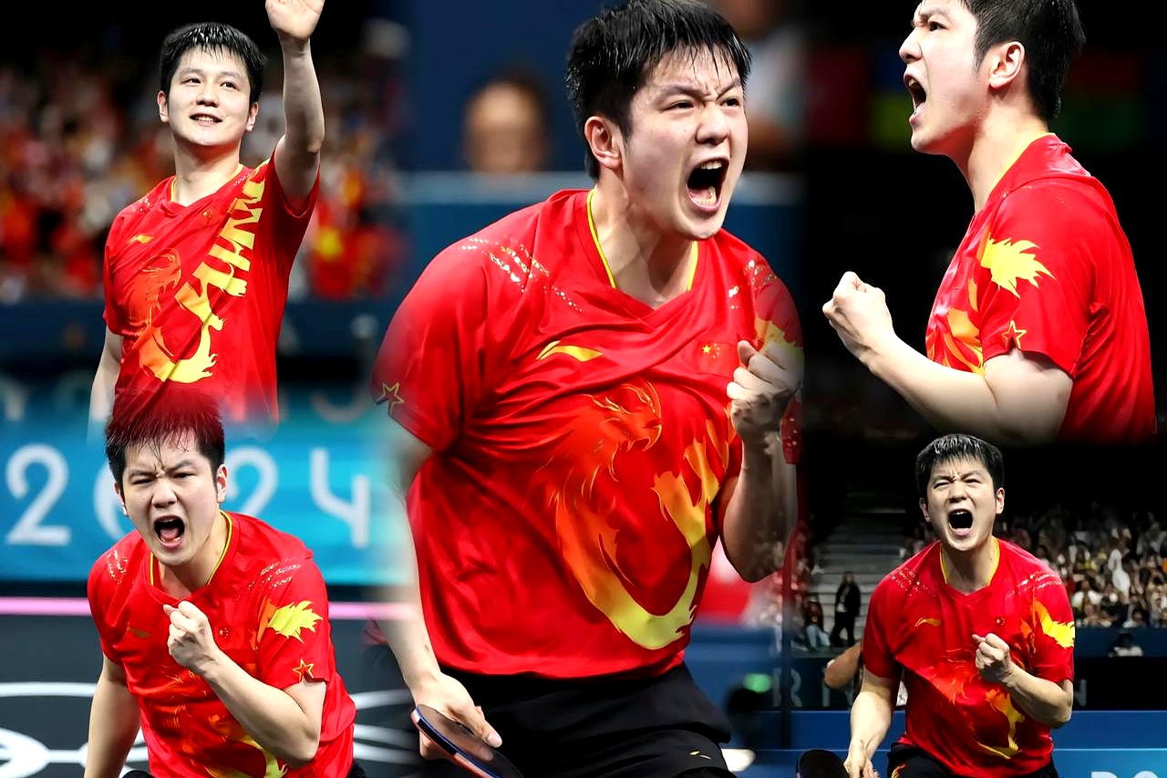 德国乒乓球队险胜奥地利乒乓球队，樊振东惊艳世界的简单介绍