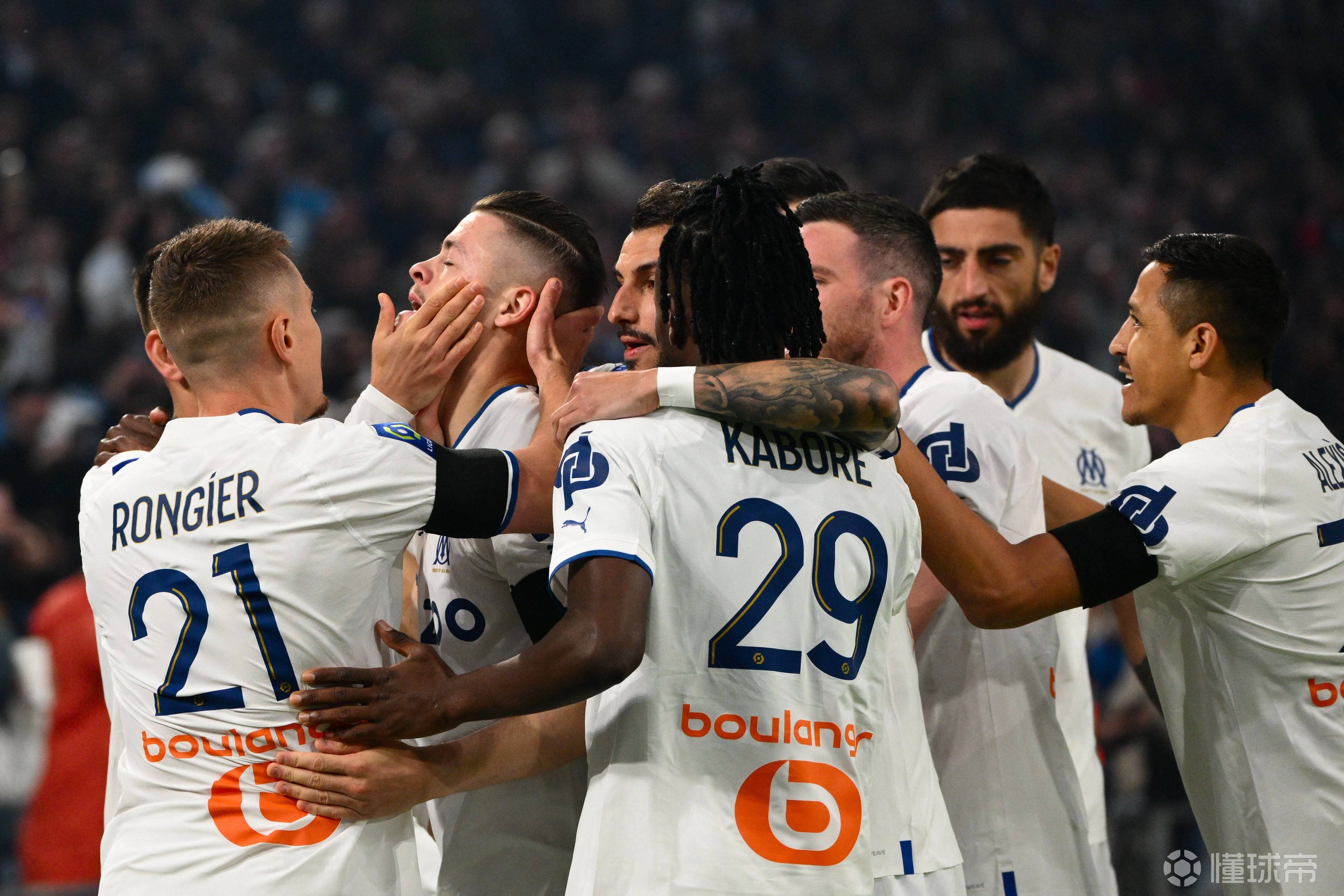 包含勒阿弗尔胜对手，脱离降级区的词条