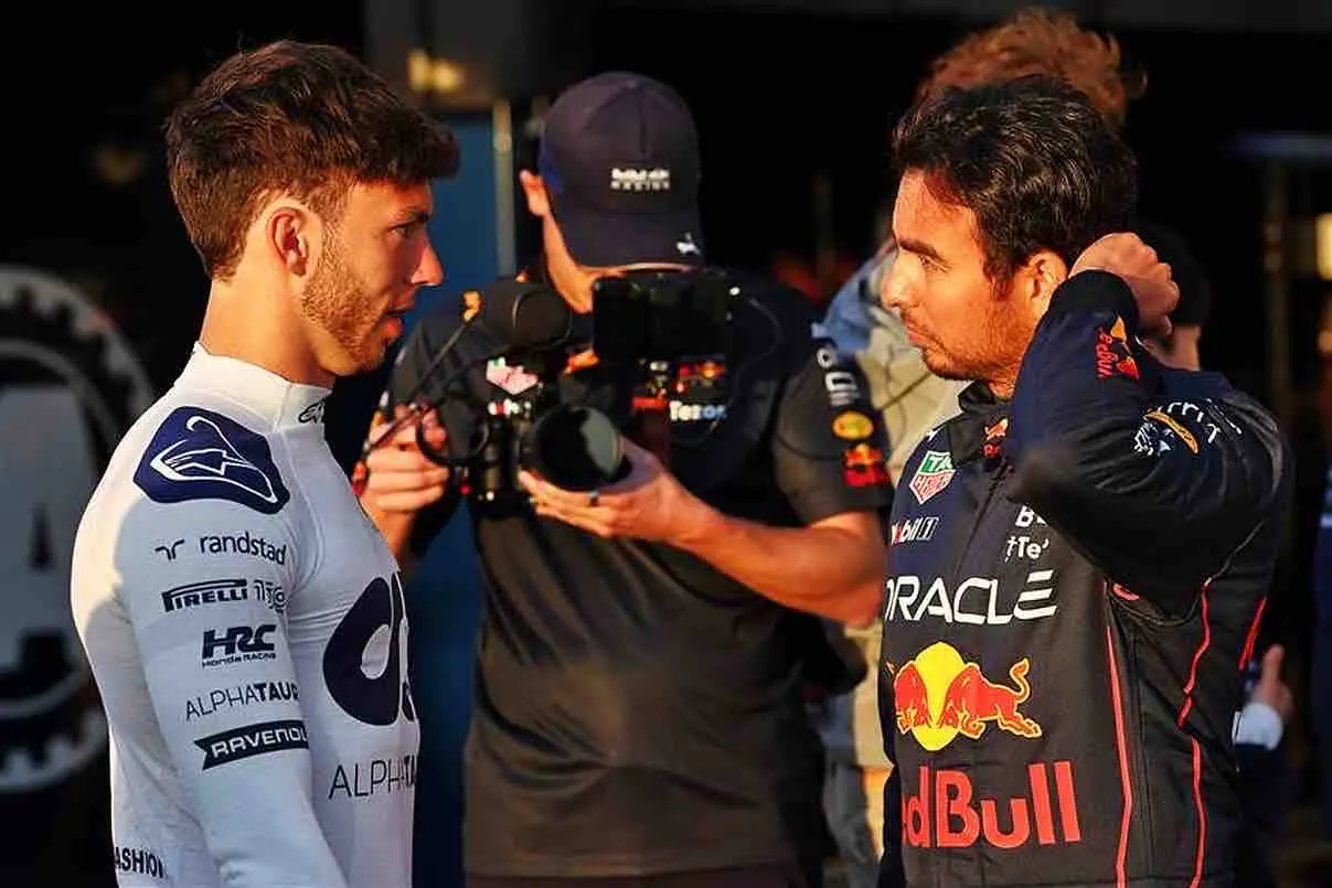 红牛二队险胜阿斯顿马丁，佩雷兹关键制胜的简单介绍